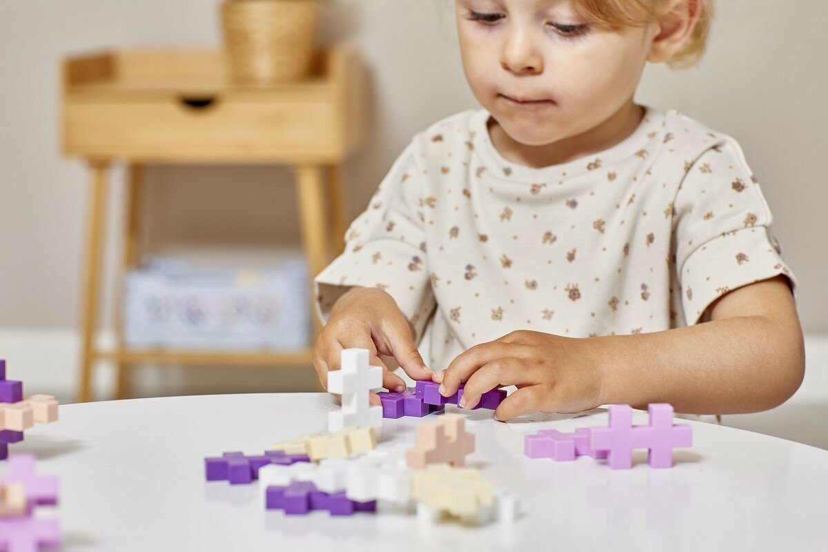 Plus Plus - BIG Plus - Tube Bloom 1+ | Speel je Wijs
