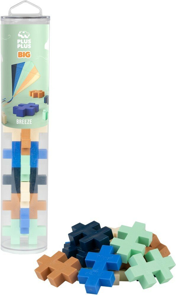Plus Plus - BIG Plus - Tube Breeze 1+ | Speel je Wijs