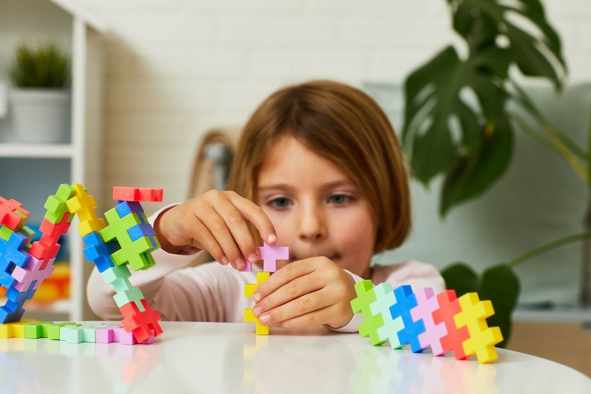 Plus Plus - BIG Plus - Tube Tropical 1+ | Speel je Wijs