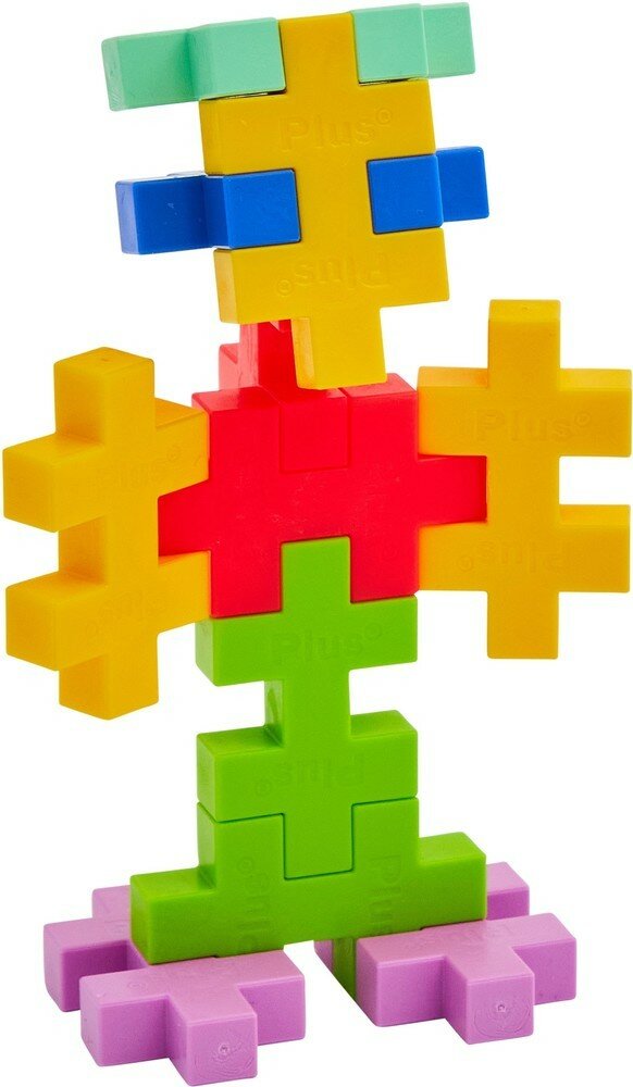 Plus Plus - BIG Plus - Tube Tropical 1+ | Speel je Wijs
