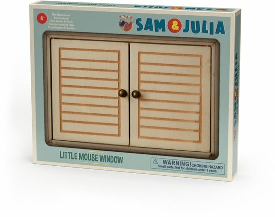 Sam &amp; Julia Muizenraampje | Speel je Wijs
