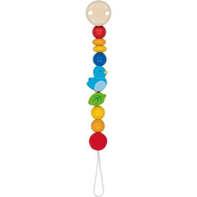 Goki Fopspeenketting - Vogel | Speel je Wijs