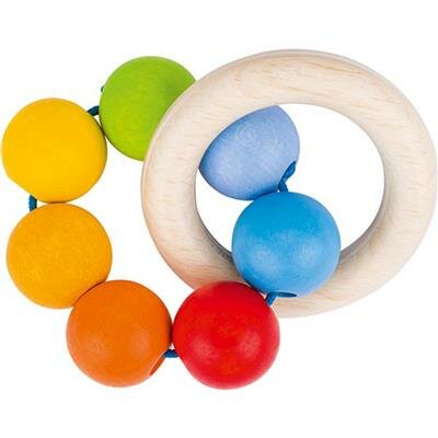 Goki Rammelaar / Bijtring - Regenboog | Speel je Wijs