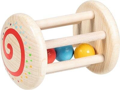 Goki Rammelaar / Bijtring - Rattle Rainbow | Speel je Wijs
