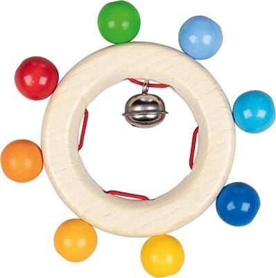 Goki Rammelaar / Bijtring - Regenboogparels | Speel je Wijs