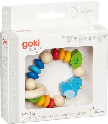 Goki Rammelaar / Bijtring - Vogel | Speel je Wijs