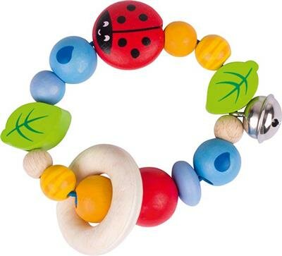 Goki Rammelaar / Bijtring - Lieveheersbeestje | Speel je Wijs