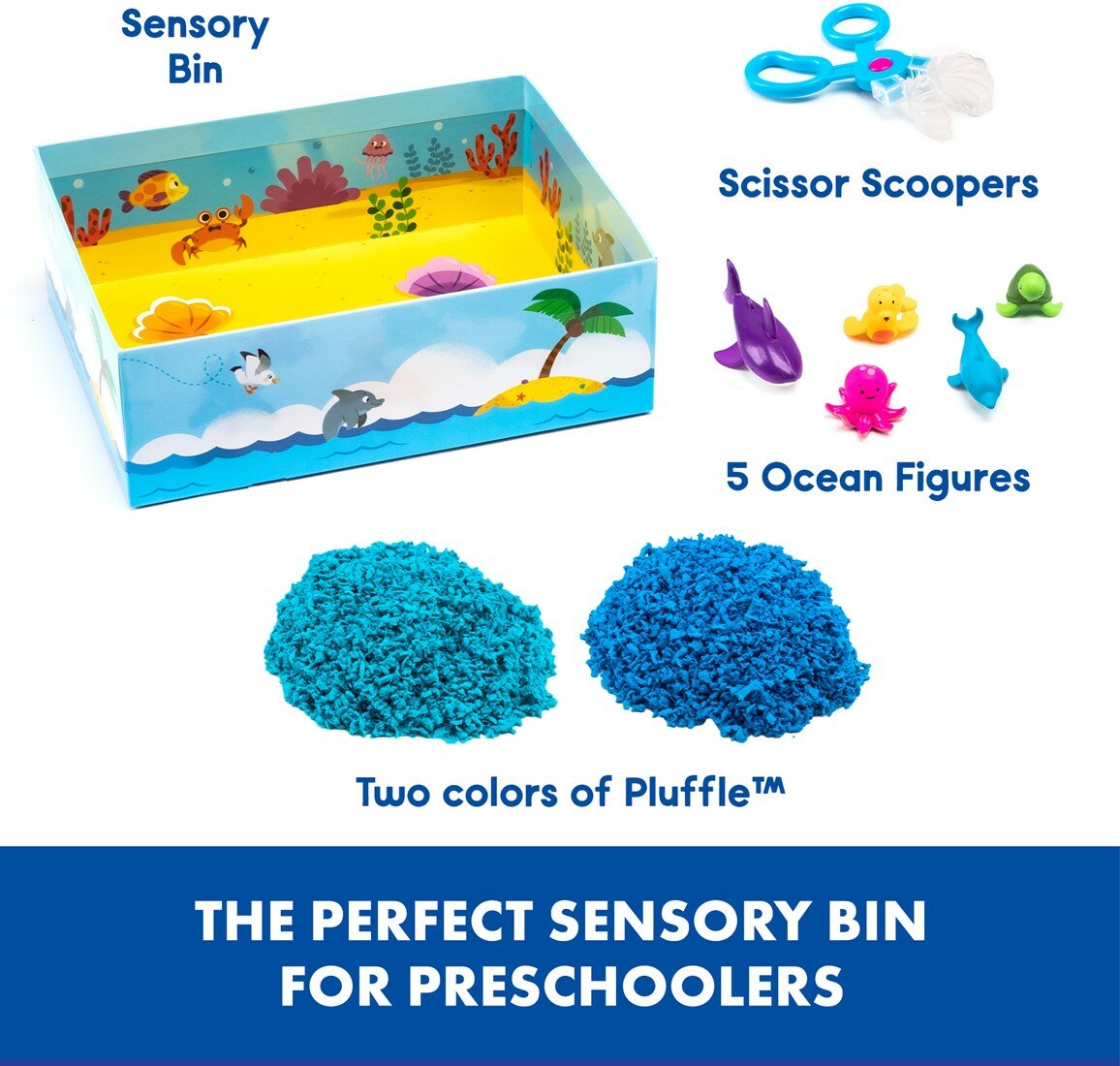 Playfoam Pluffle&reg; Hide &amp; Seek Sensory Set | Speel je Wijs