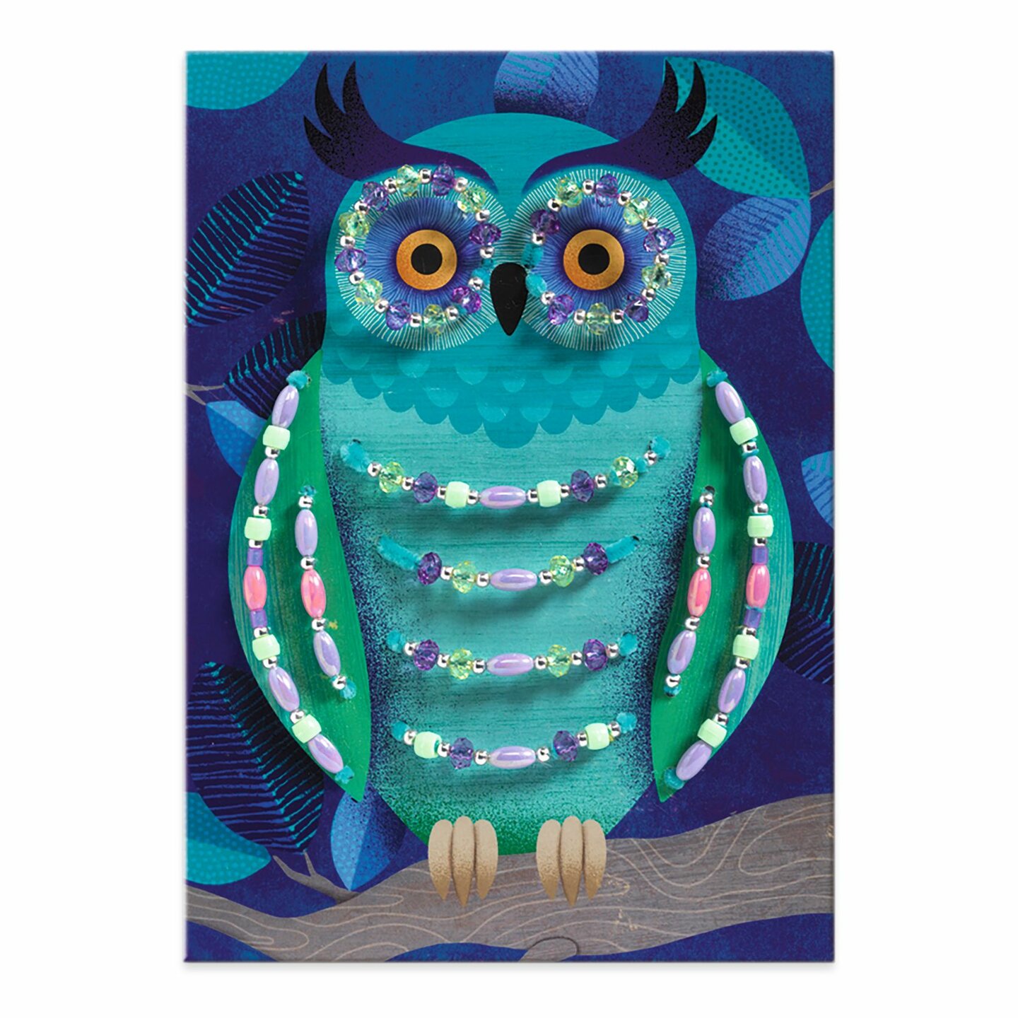 Djeco Knutselset Rijgen - Light up the Night 5-8 jaar | Speel je wijs