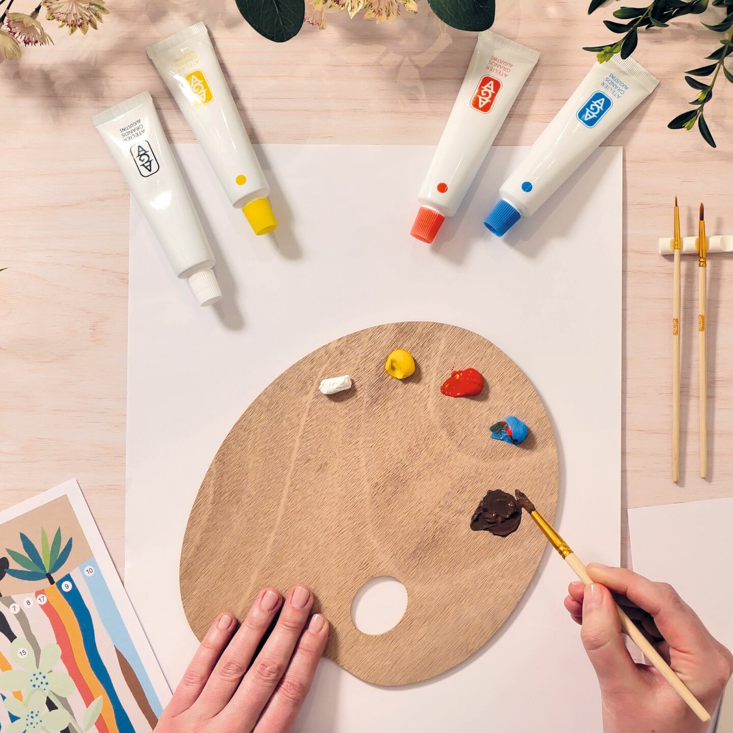 Djeco Knutselset Atelier 22 - Kleuren Mengen 15+| Speel je Wijs