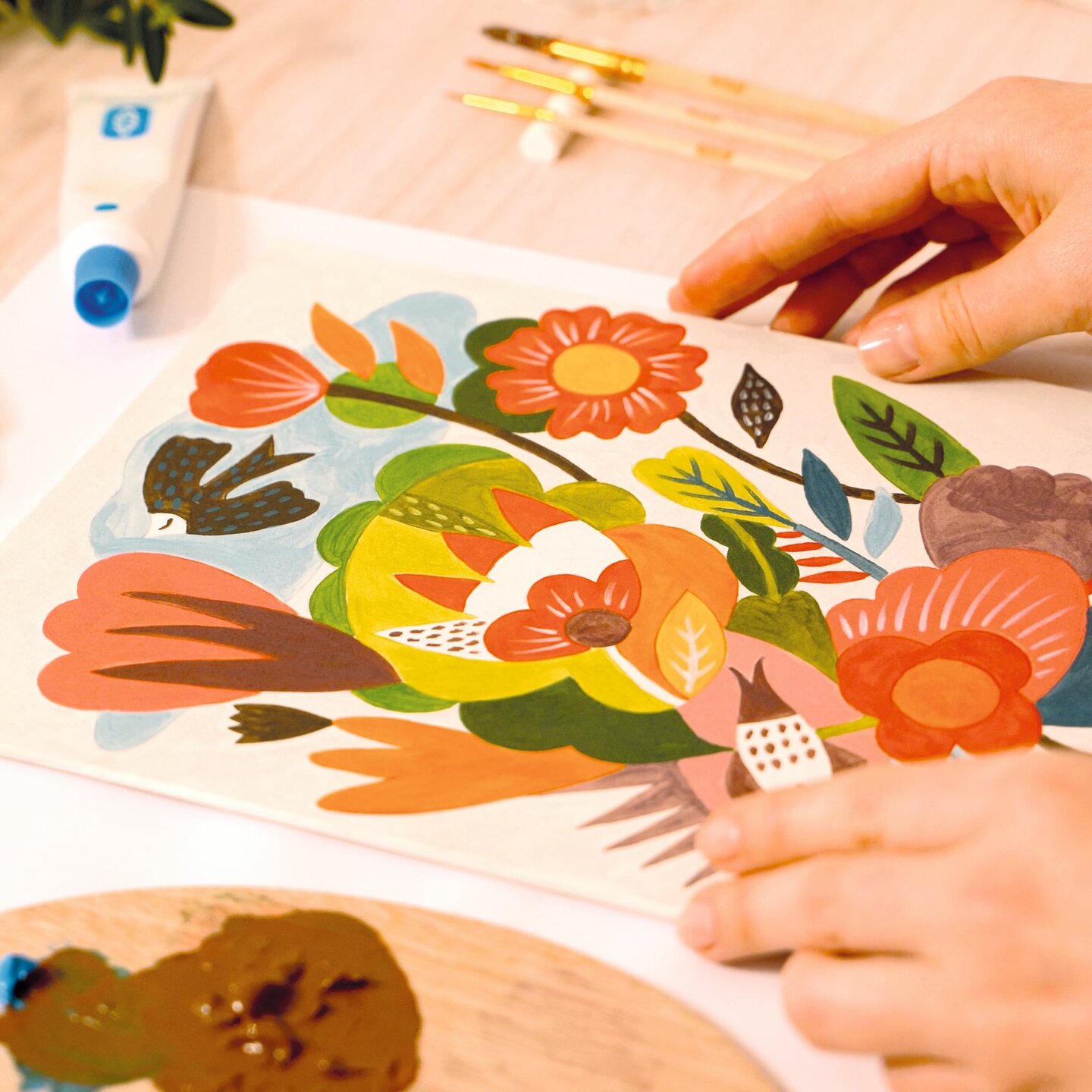 Djeco Knutselset Atelier 23 - Kleuren Mengen 15+| Speel je Wijs