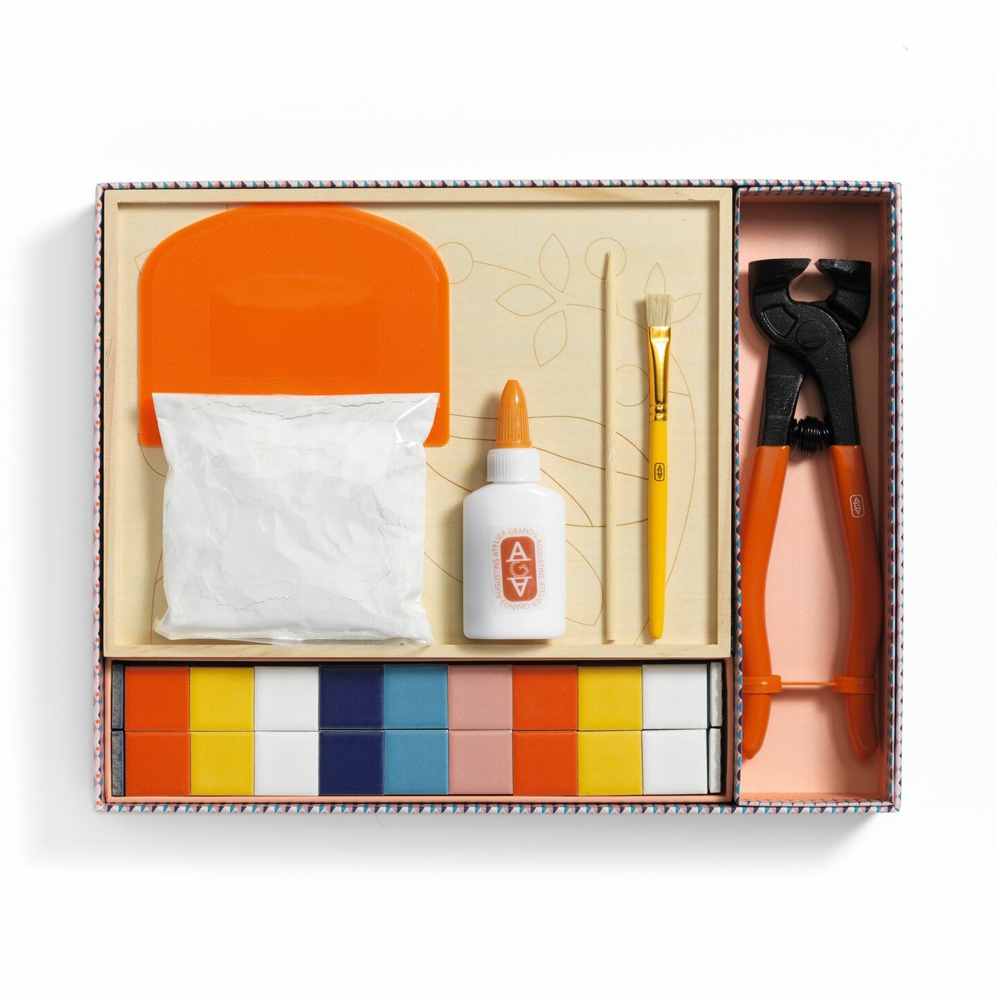 Djeco Knutselset Atelier 72 - Borduren 15+| Speel je Wijs