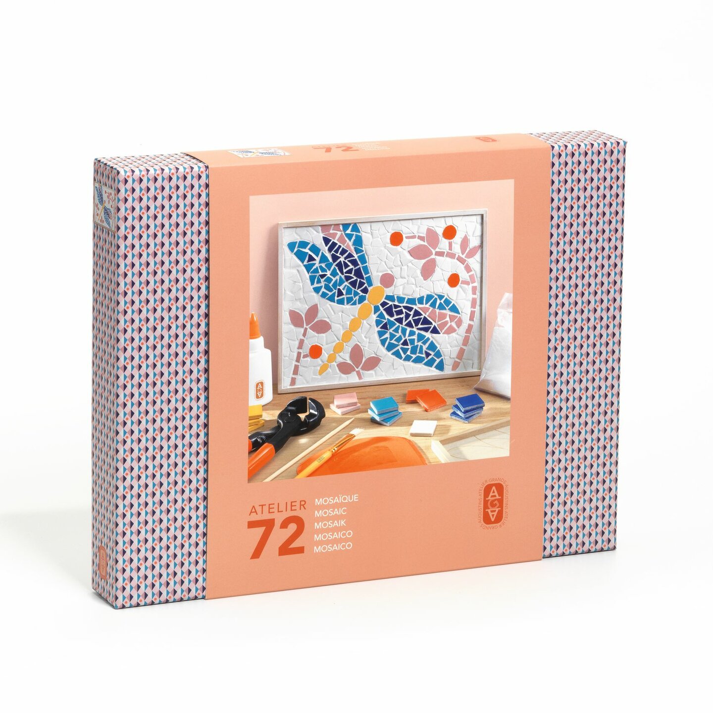 Djeco Knutselset Atelier 72 - Borduren 15+| Speel je Wijs