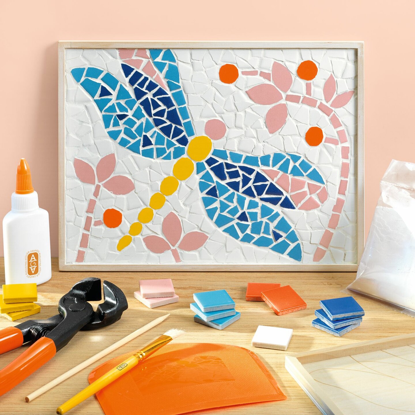 Djeco Knutselset Atelier 72 - Borduren 15+| Speel je Wijs