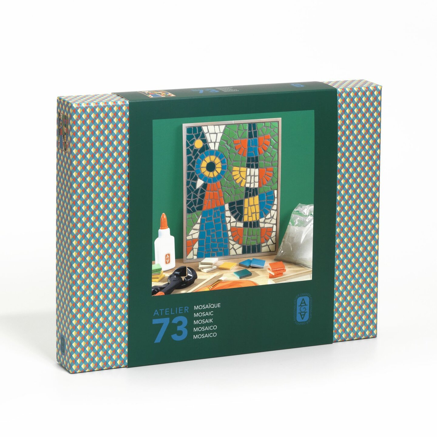Djeco Knutselset Atelier 73 - Borduren 15+| Speel je Wijs