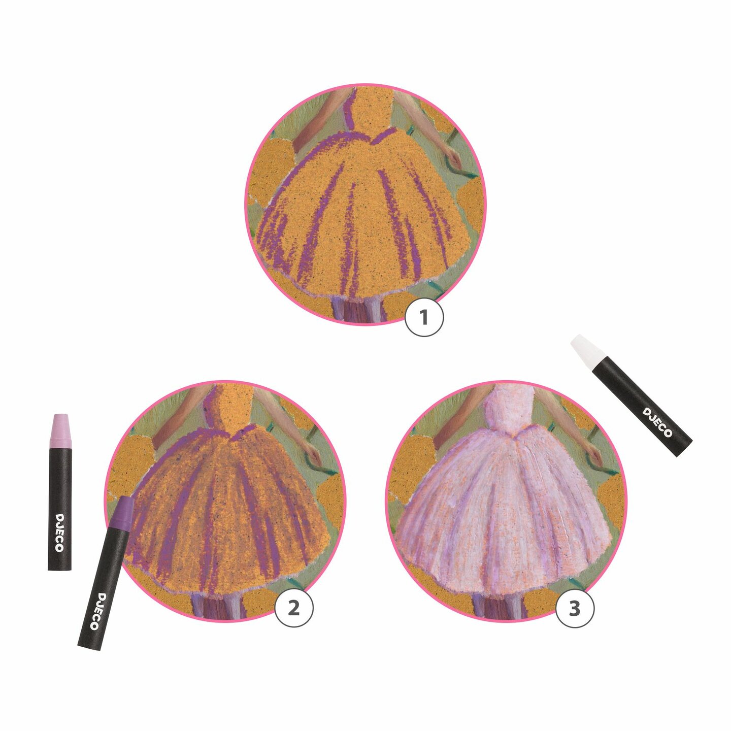 Djeco - Inspired By - Ballerina's 8+ | Speel je Wijs