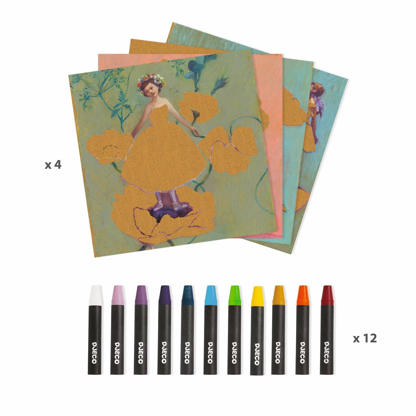 Djeco - Inspired By - Ballerina's 8+ | Speel je Wijs