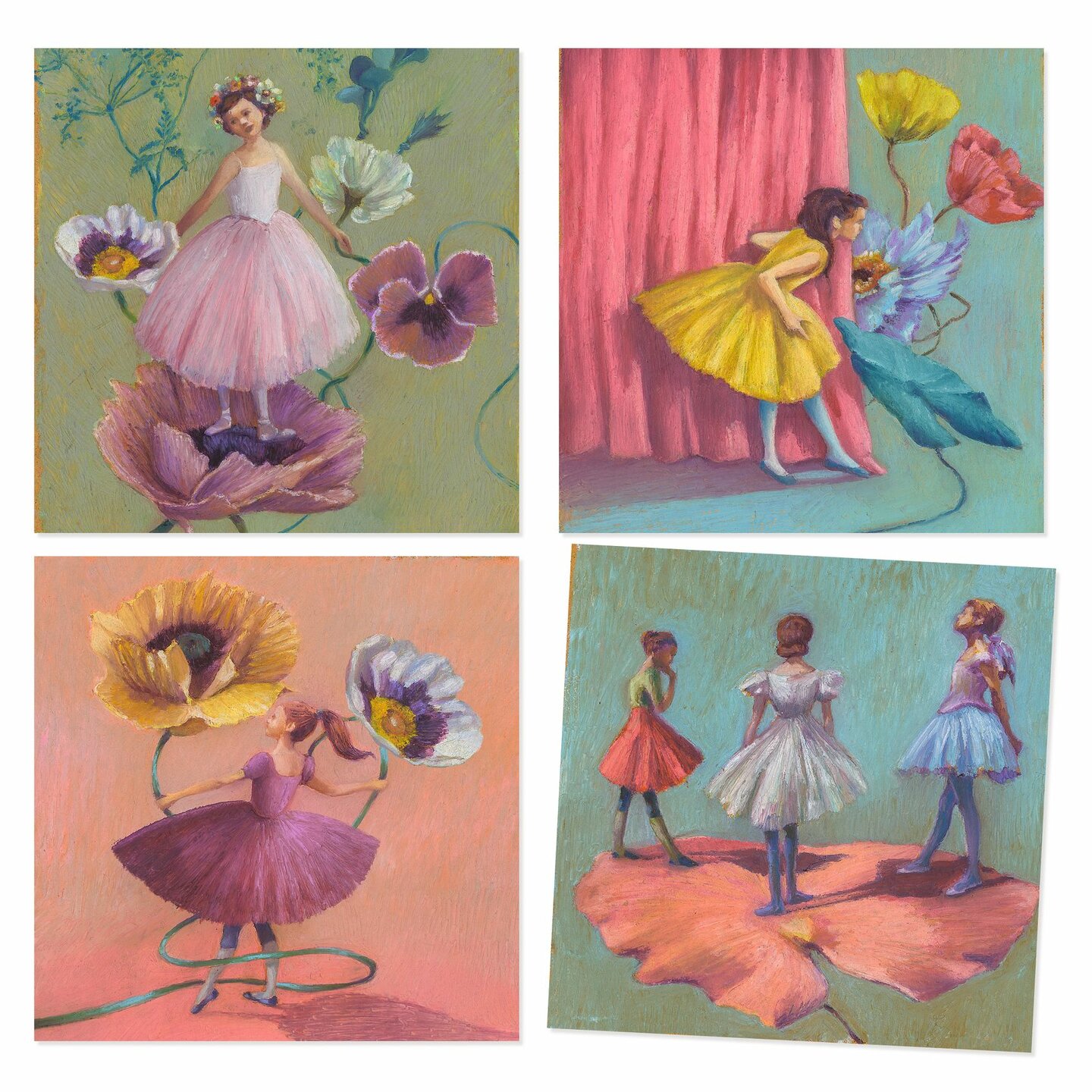 Djeco - Inspired By - Ballerina's 8+ | Speel je Wijs