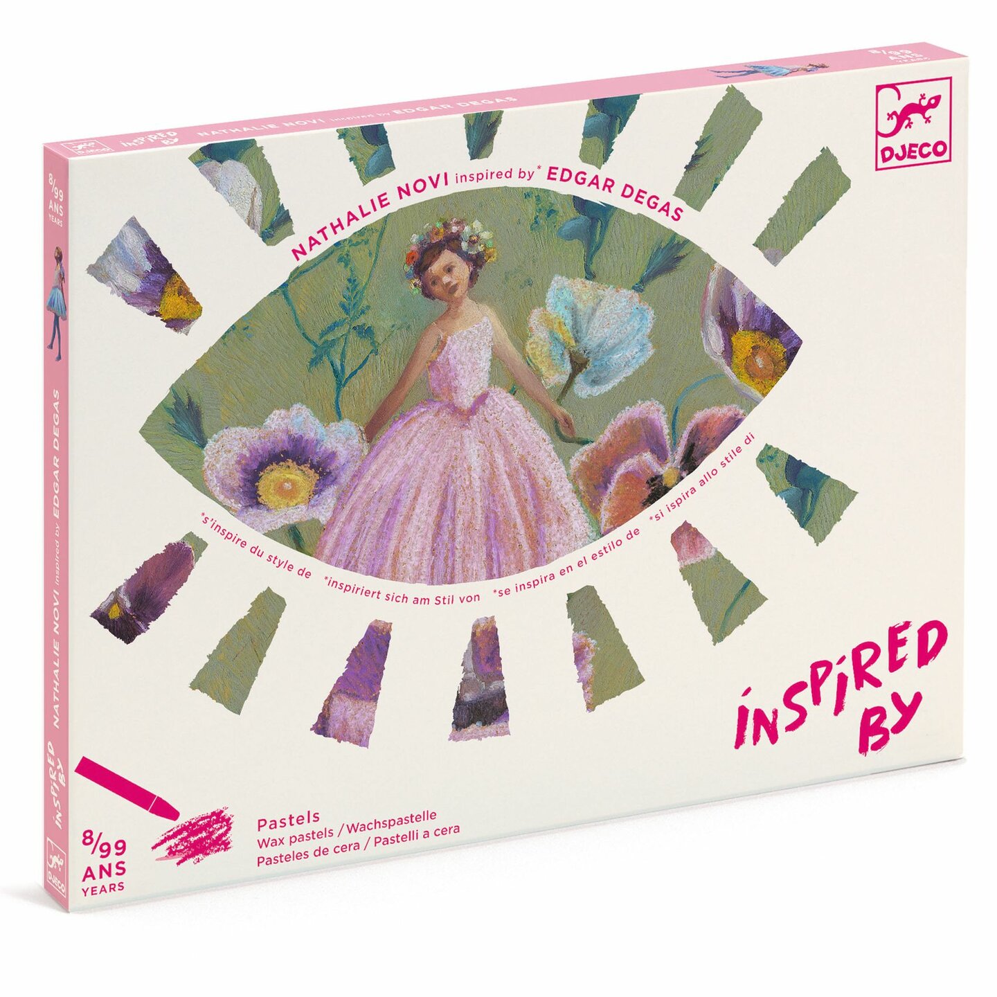 Djeco - Inspired By - Ballerina's 8+ | Speel je Wijs