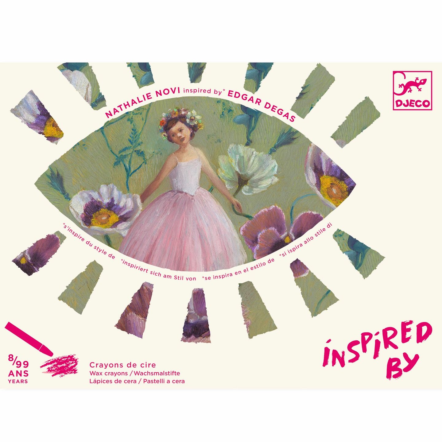 Djeco - Inspired By - Ballerina's 8+ | Speel je Wijs