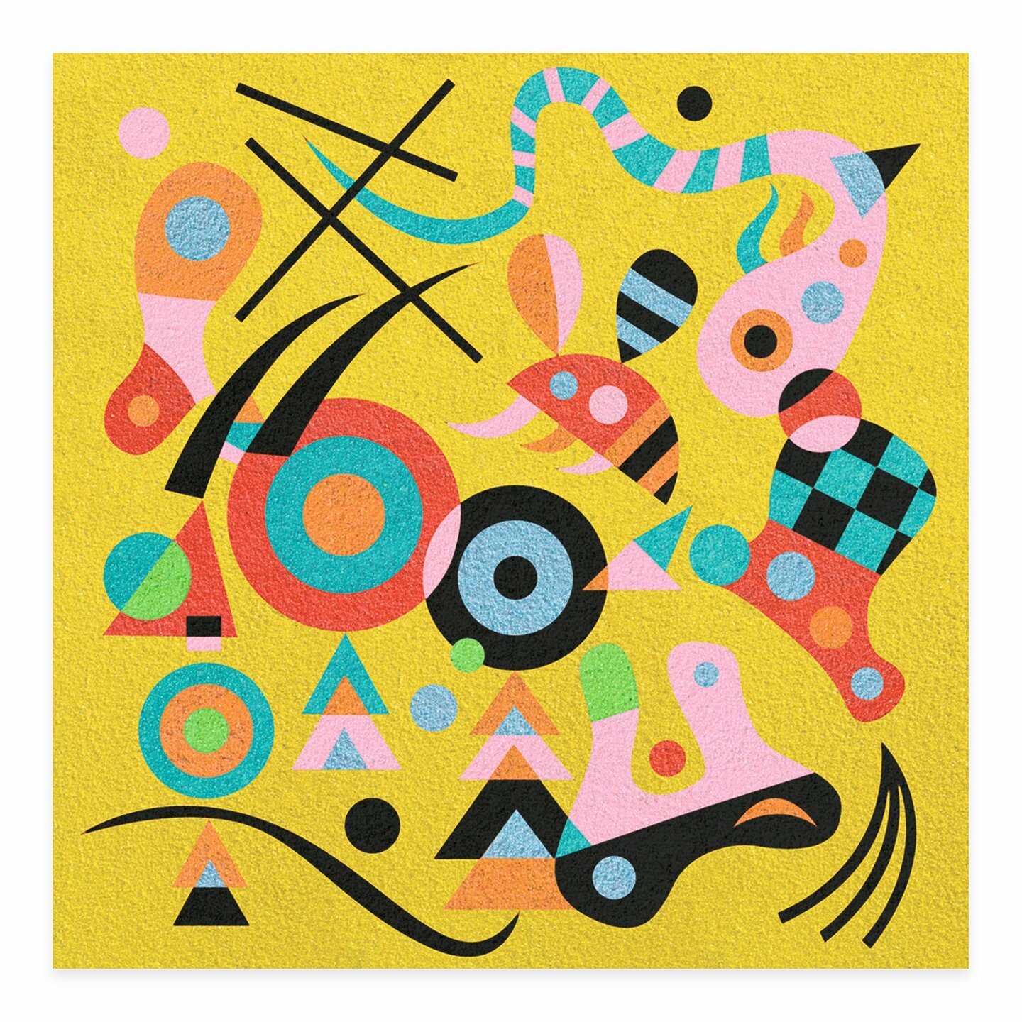 Djeco Inspired By Vassily Kandinsky - Abstract 7+ | Speel je Wijs