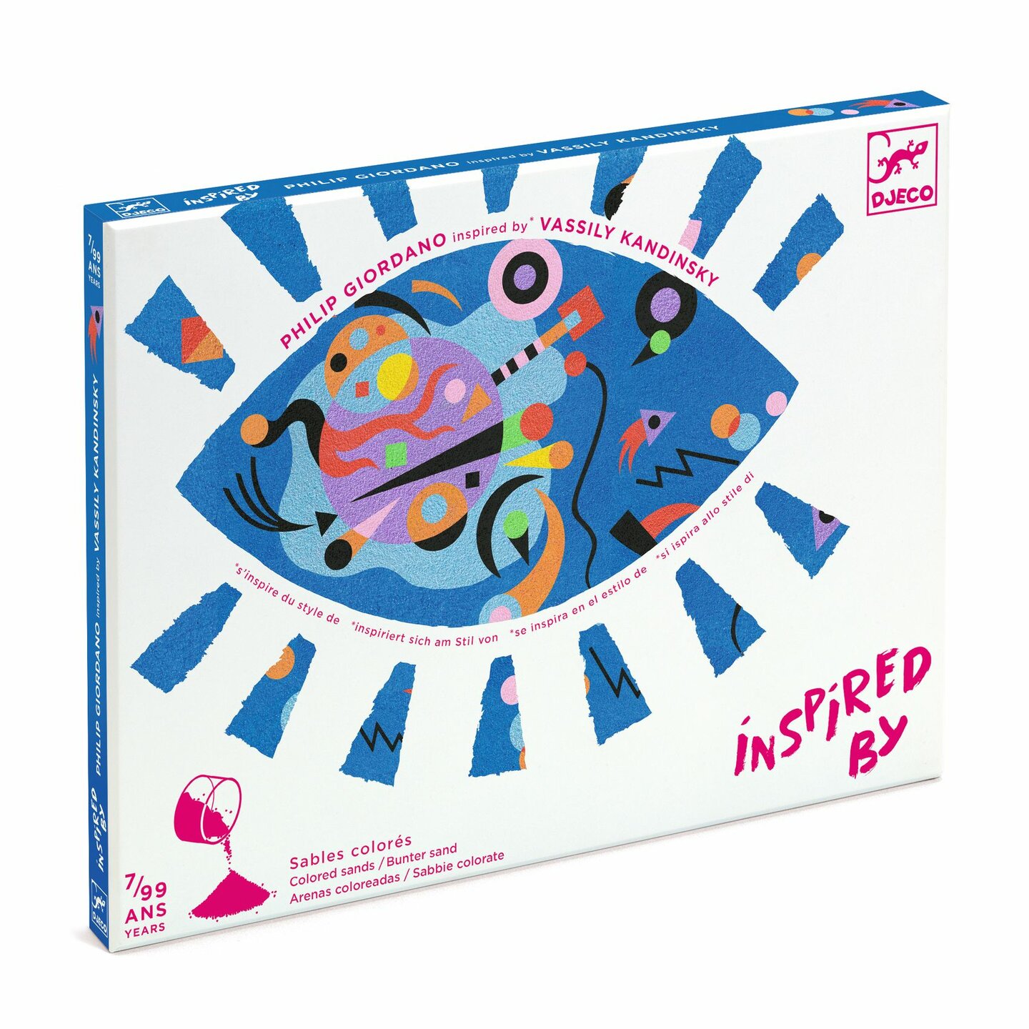 Djeco Inspired By Vassily Kandinsky - Abstract 7+ | Speel je Wijs