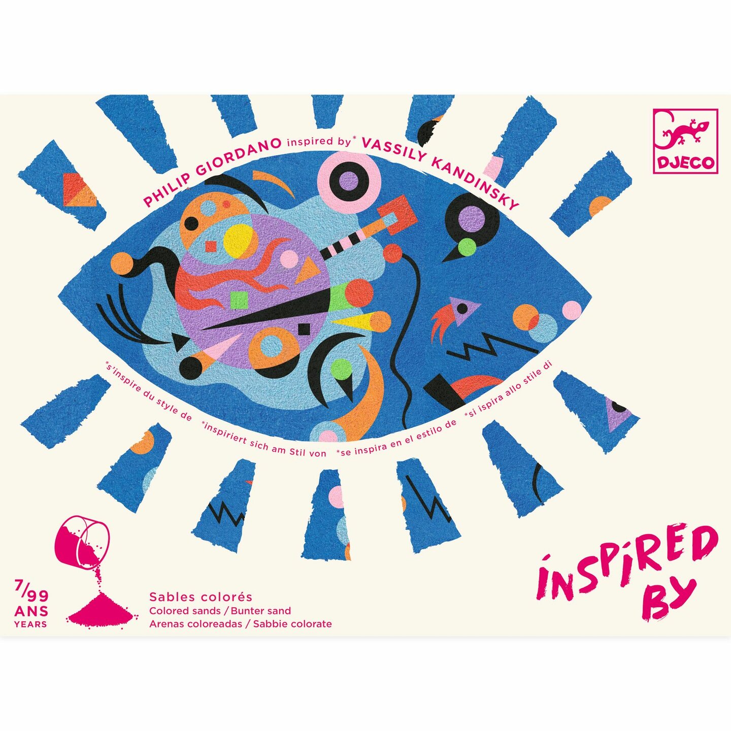 Djeco Inspired By Vassily Kandinsky - Abstract 7+ | Speel je Wijs