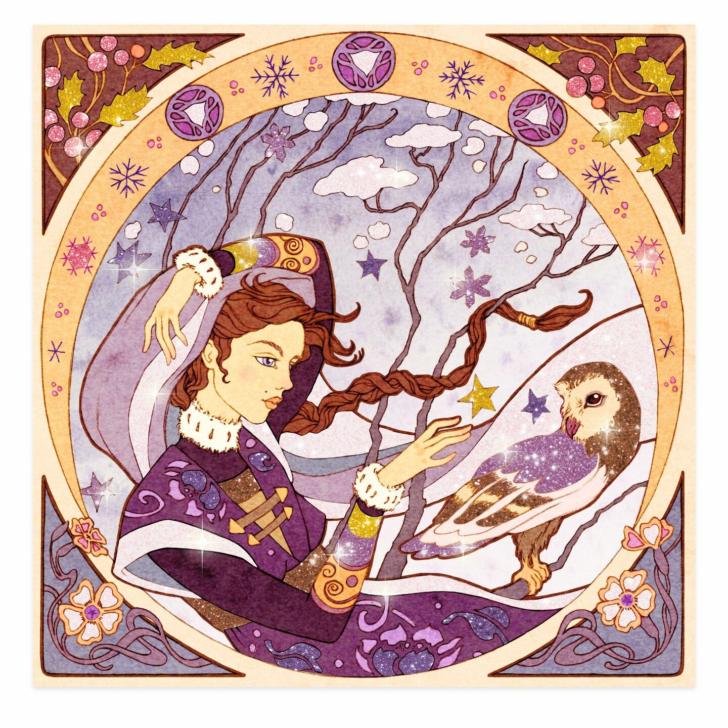 Djeco Inspired By Alfons Mucha - Divine 7+ | Speel je Wijs