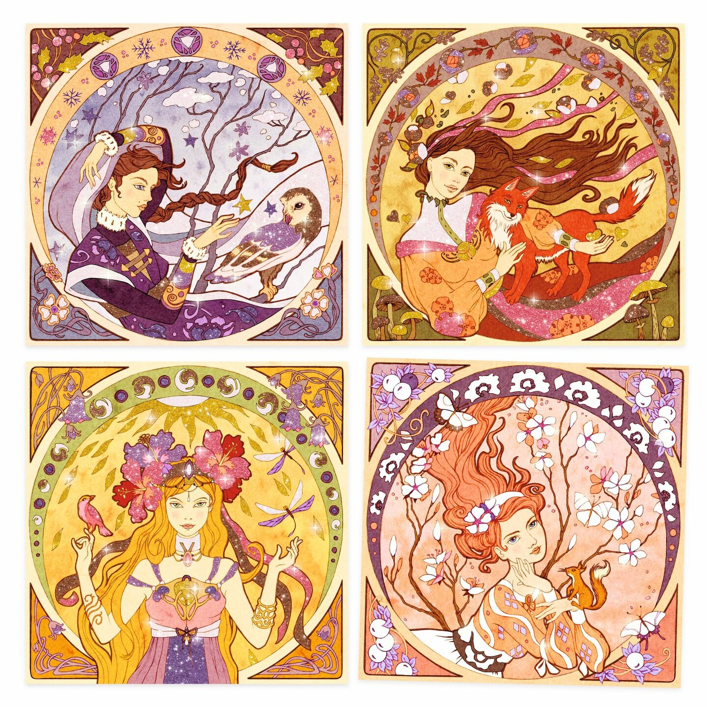 Djeco Inspired By Alfons Mucha - Divine 7+ | Speel je Wijs