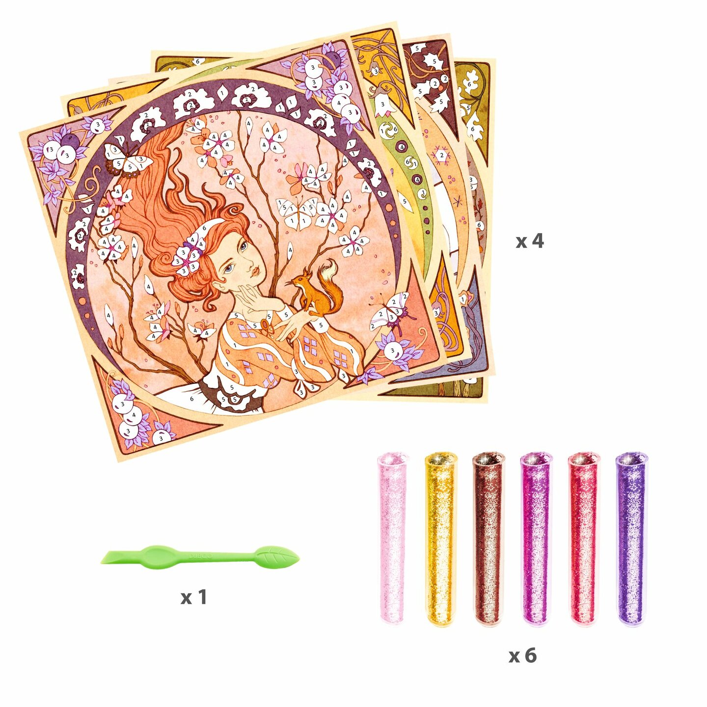 Djeco Inspired By Alfons Mucha - Divine 7+ | Speel je Wijs