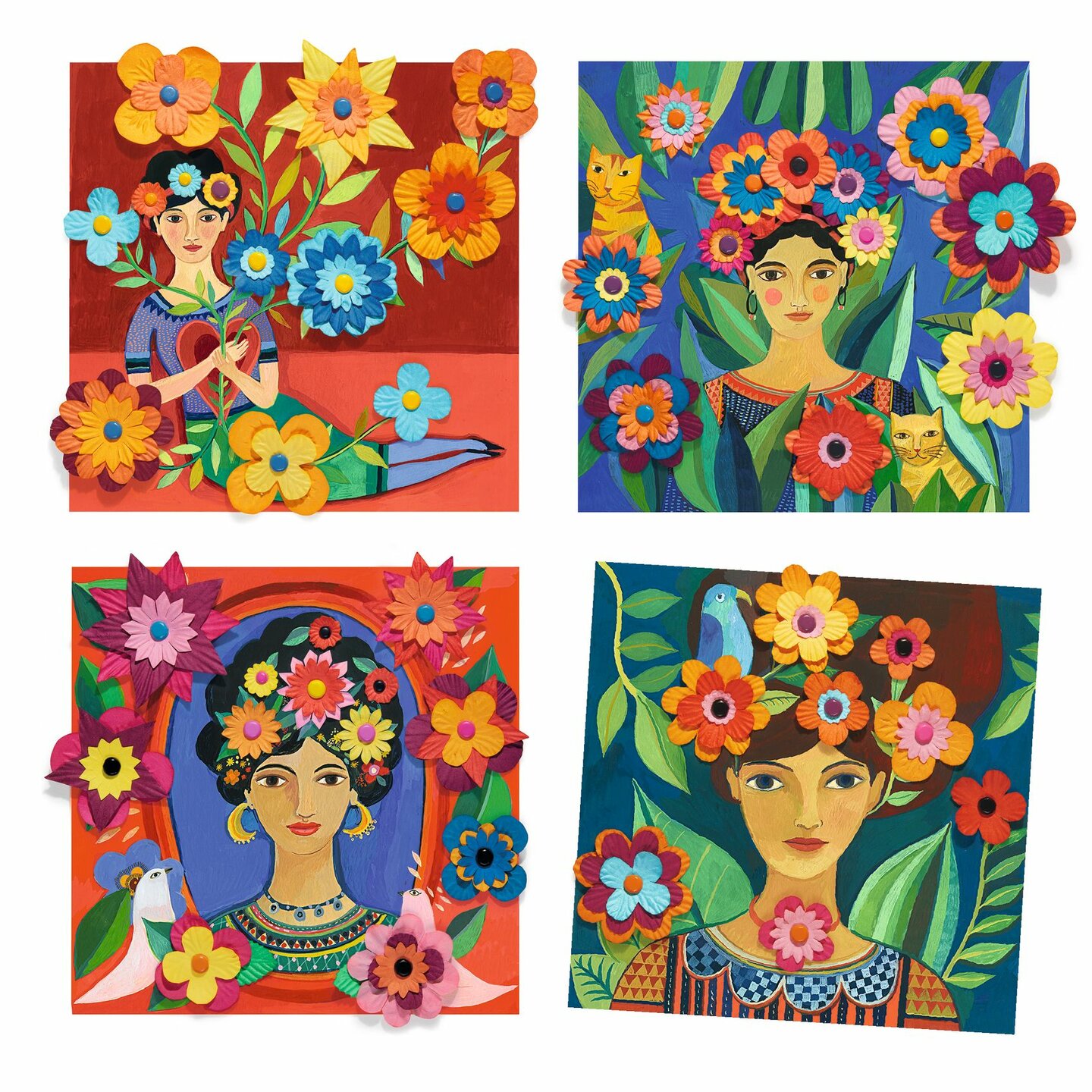 Djeco Inspired By Frida Kahlo - Coyoac&aacute;n 5+ | Speel je Wijs