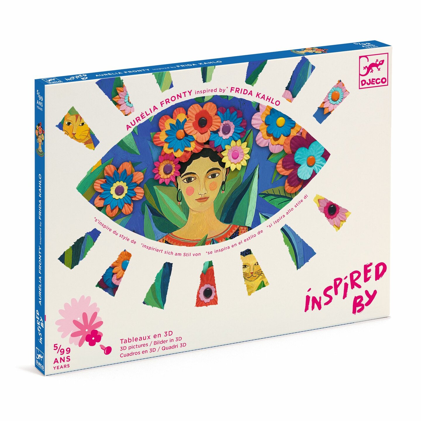 Djeco Inspired By Frida Kahlo - Coyoac&aacute;n 5+ | Speel je Wijs