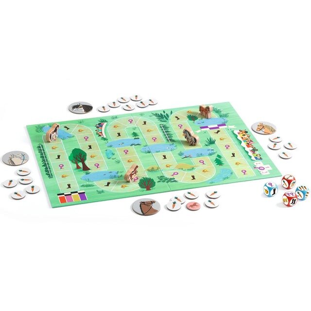 Djeco Bordspel Caballo| Speel je Wijs