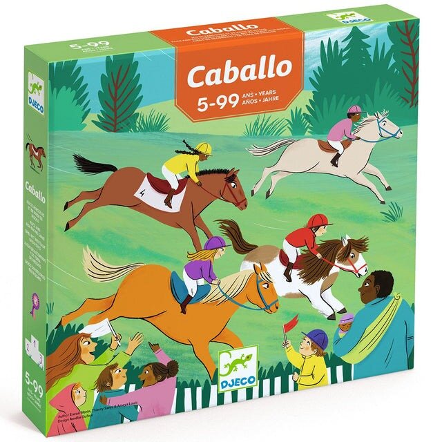 Djeco Bordspel Caballo| Speel je Wijs