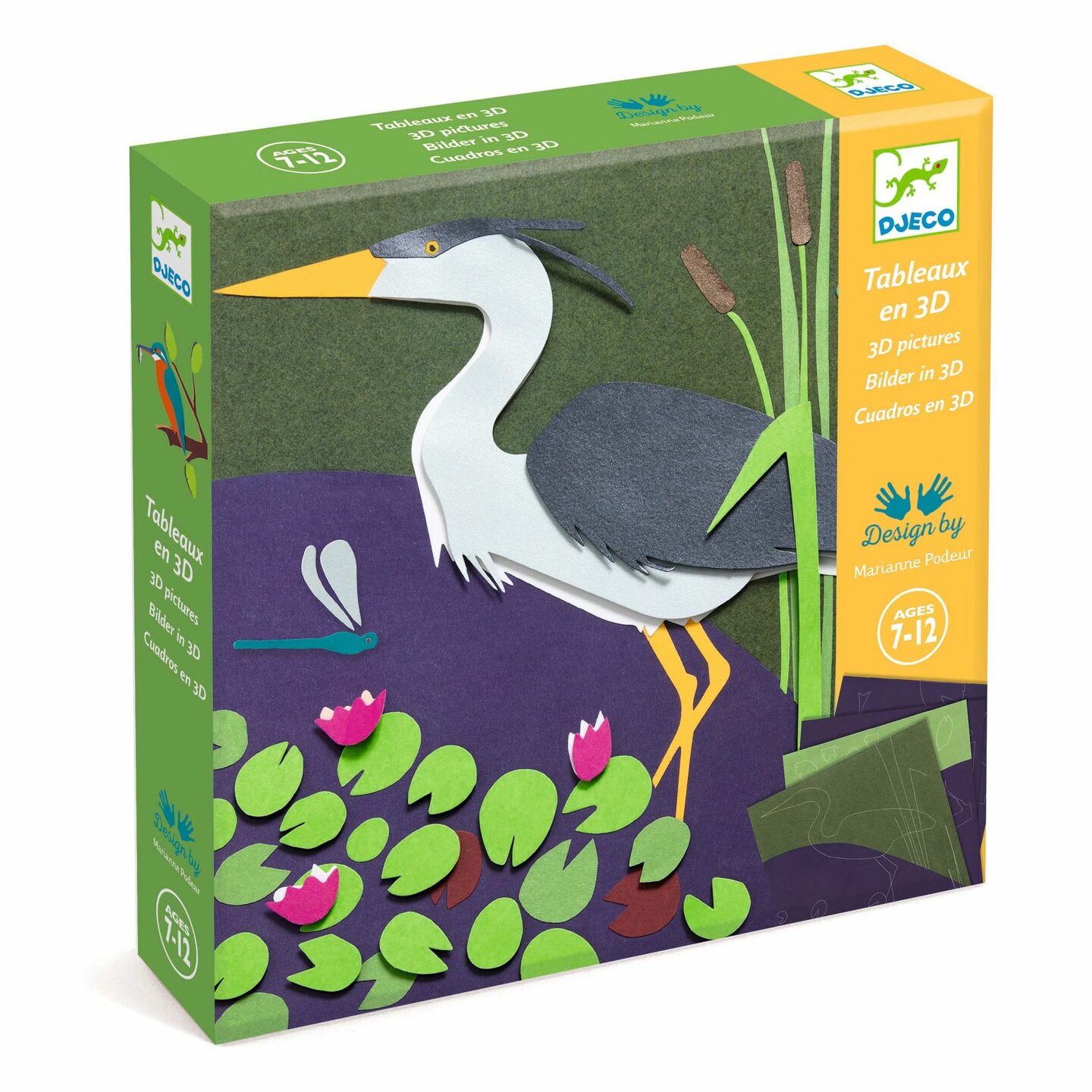 Djeco Paper Creations - By the Water 7-12 jaar | Speel je Wijs