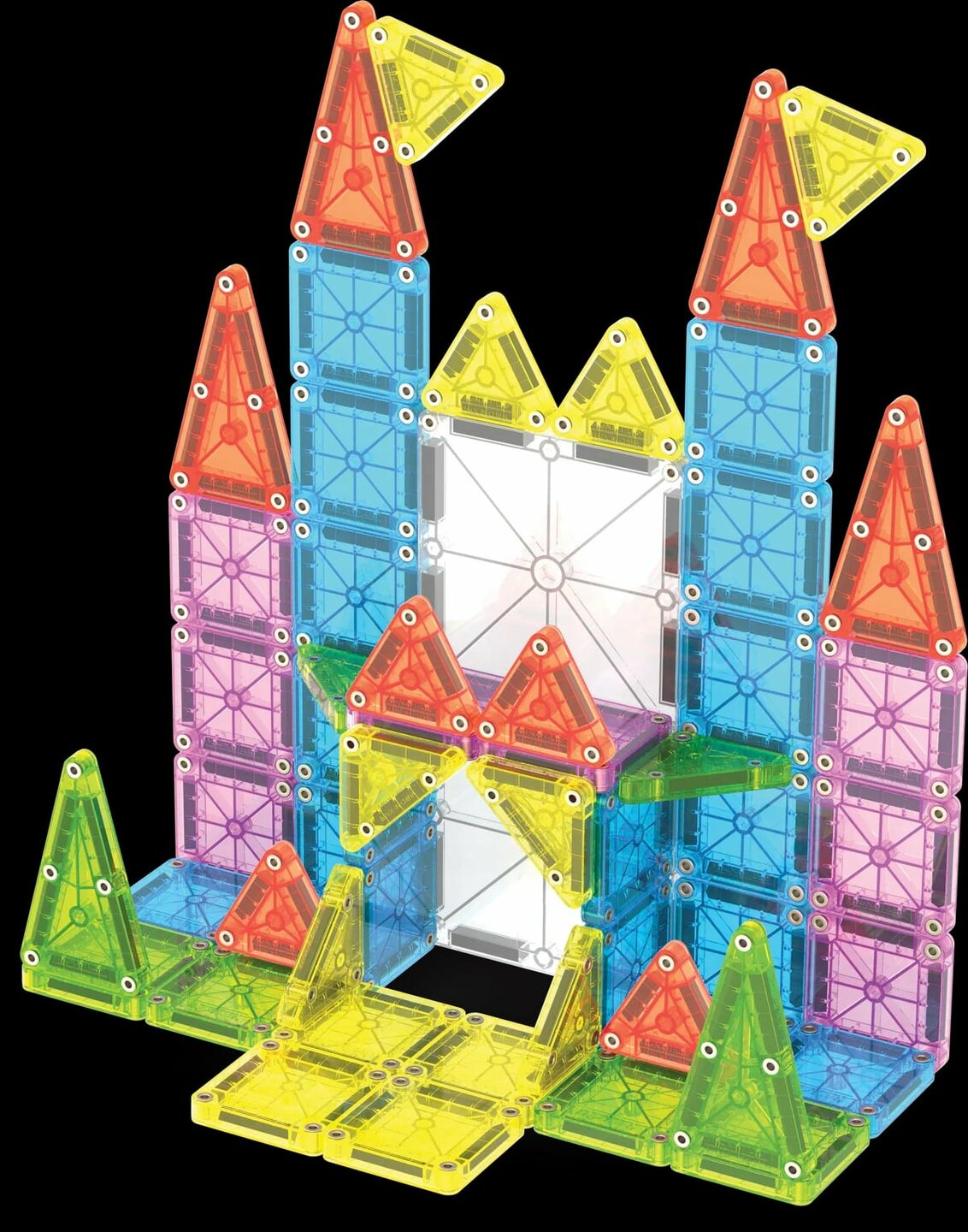 MicroMags Magna-Tiles Travelset Deluxe 55-delig | Speel je Wijs