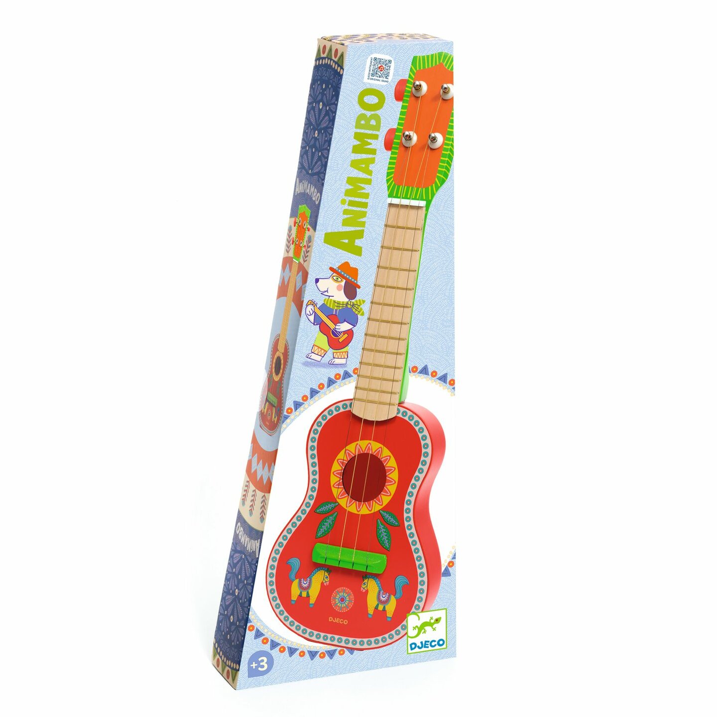Djeco Ukulele Gitaar Animambo
