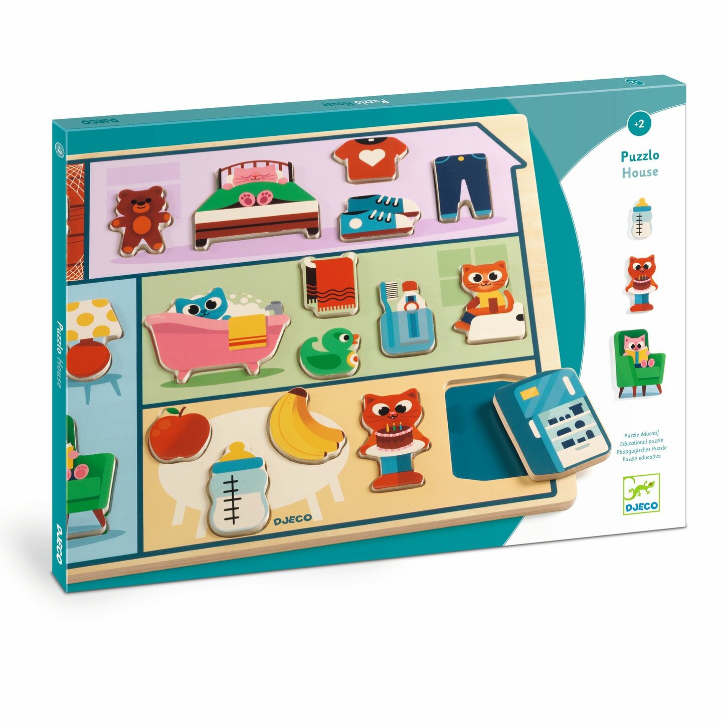 Djeco Puzzel Cijfers 1-10 | Speel je Wijs