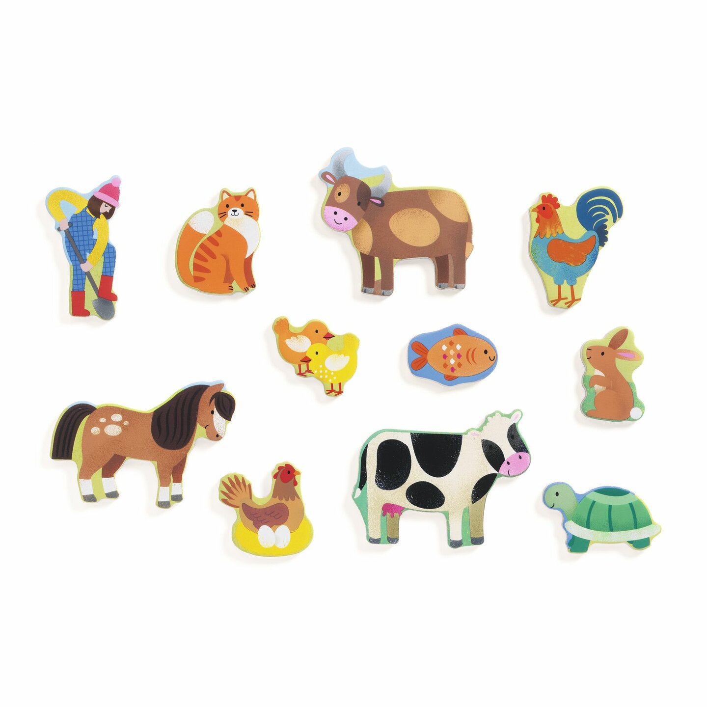 Djeco Houten Puzzel Boerderijleven | Speel je Wijs