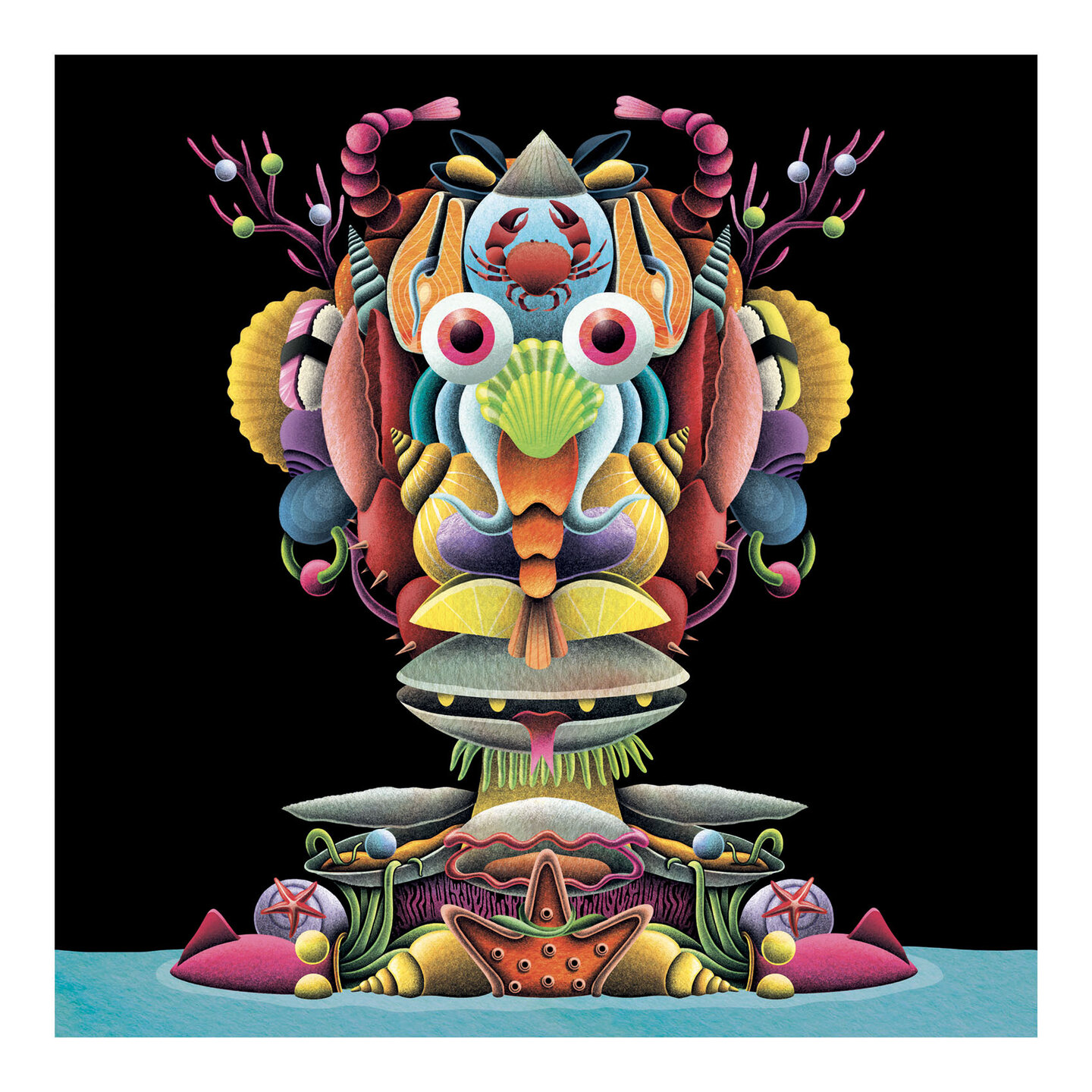 Djeco Inspired By Giuseppe Arcimboldo - Spring Vegetables 5+ | Speel je Wijs