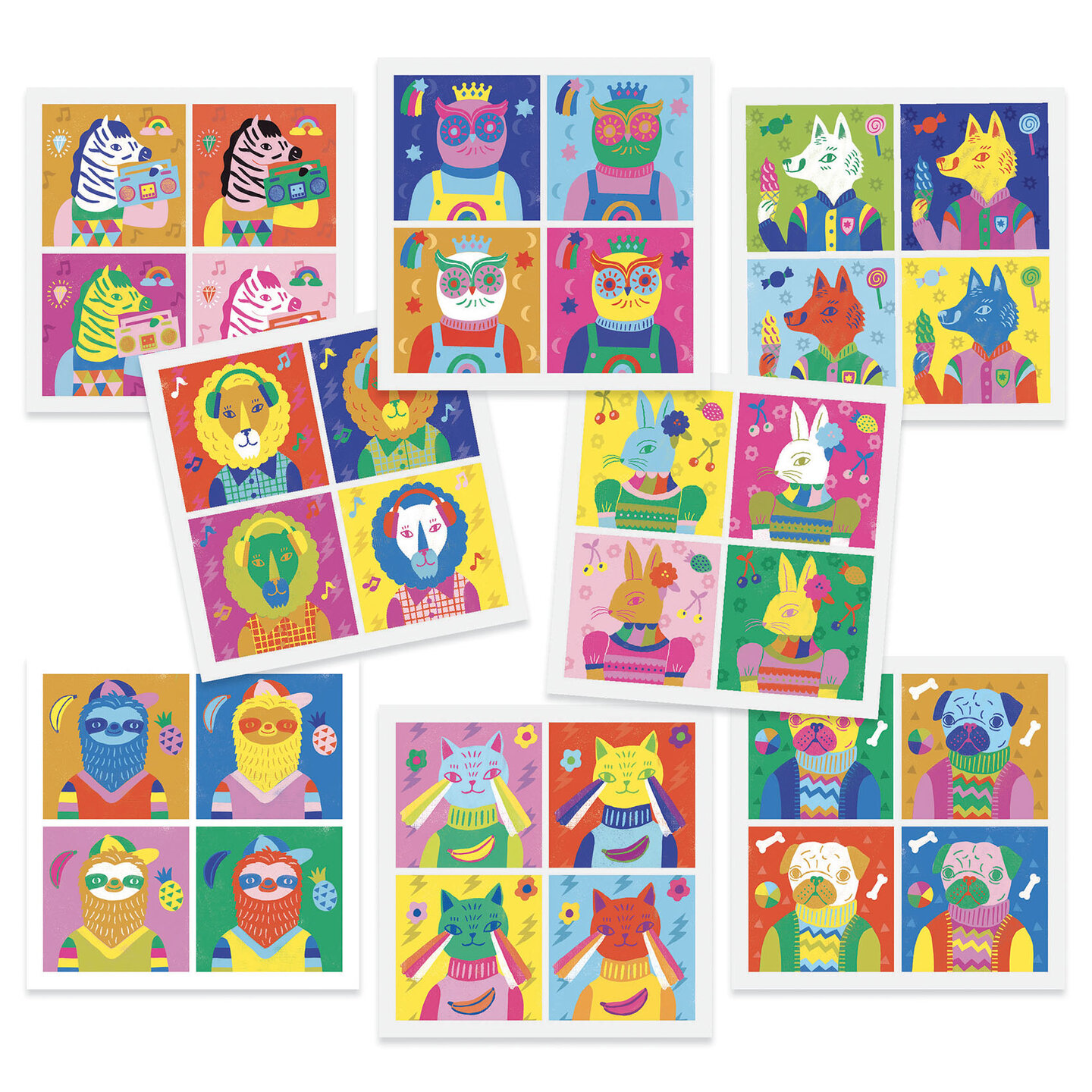 Djeco Inspired By Andy Warhol - Totally Pop 5+ | Speel je Wijs