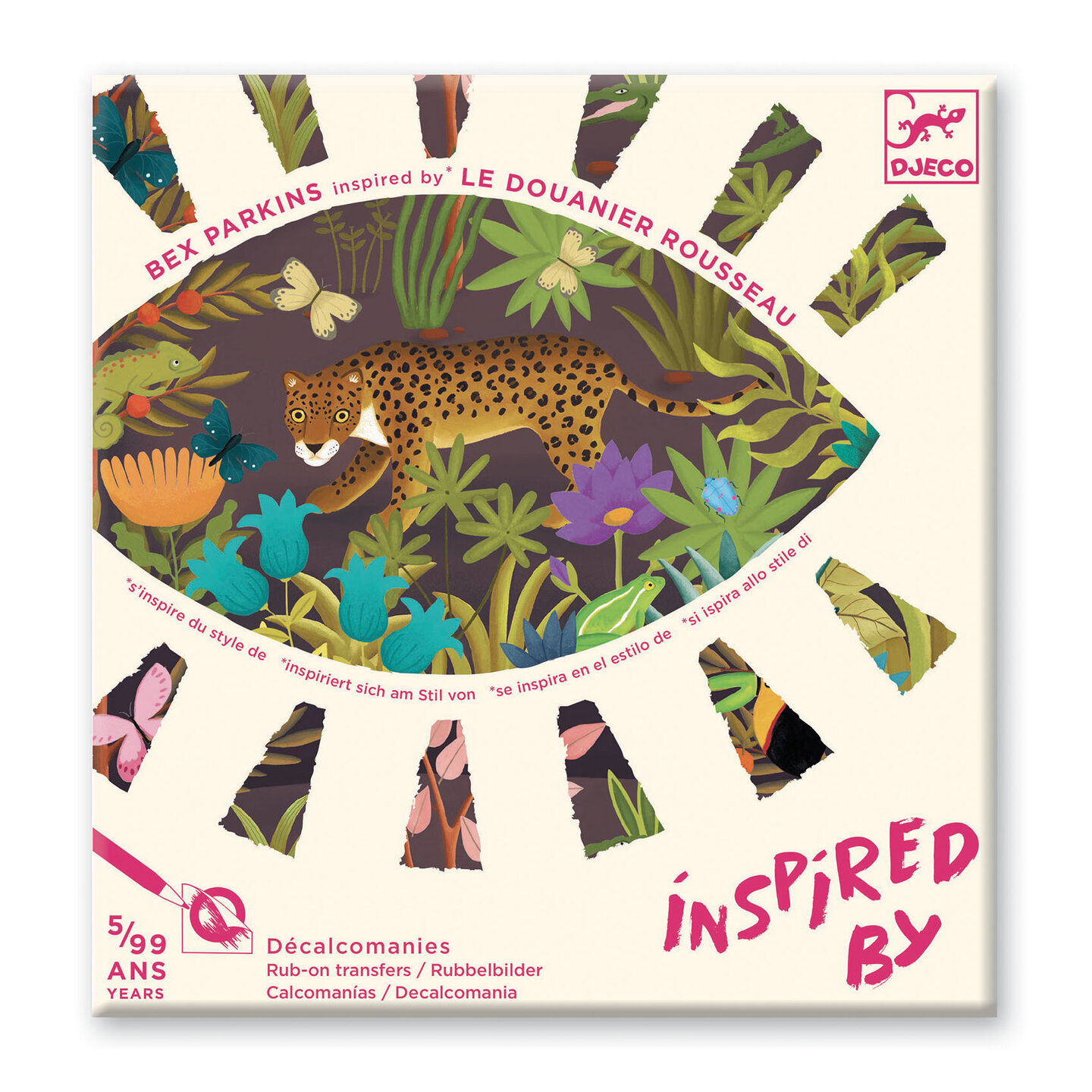 Djeco Inspired By Douanier Rousseau - A moment in Time 5+ | Speel je Wijs