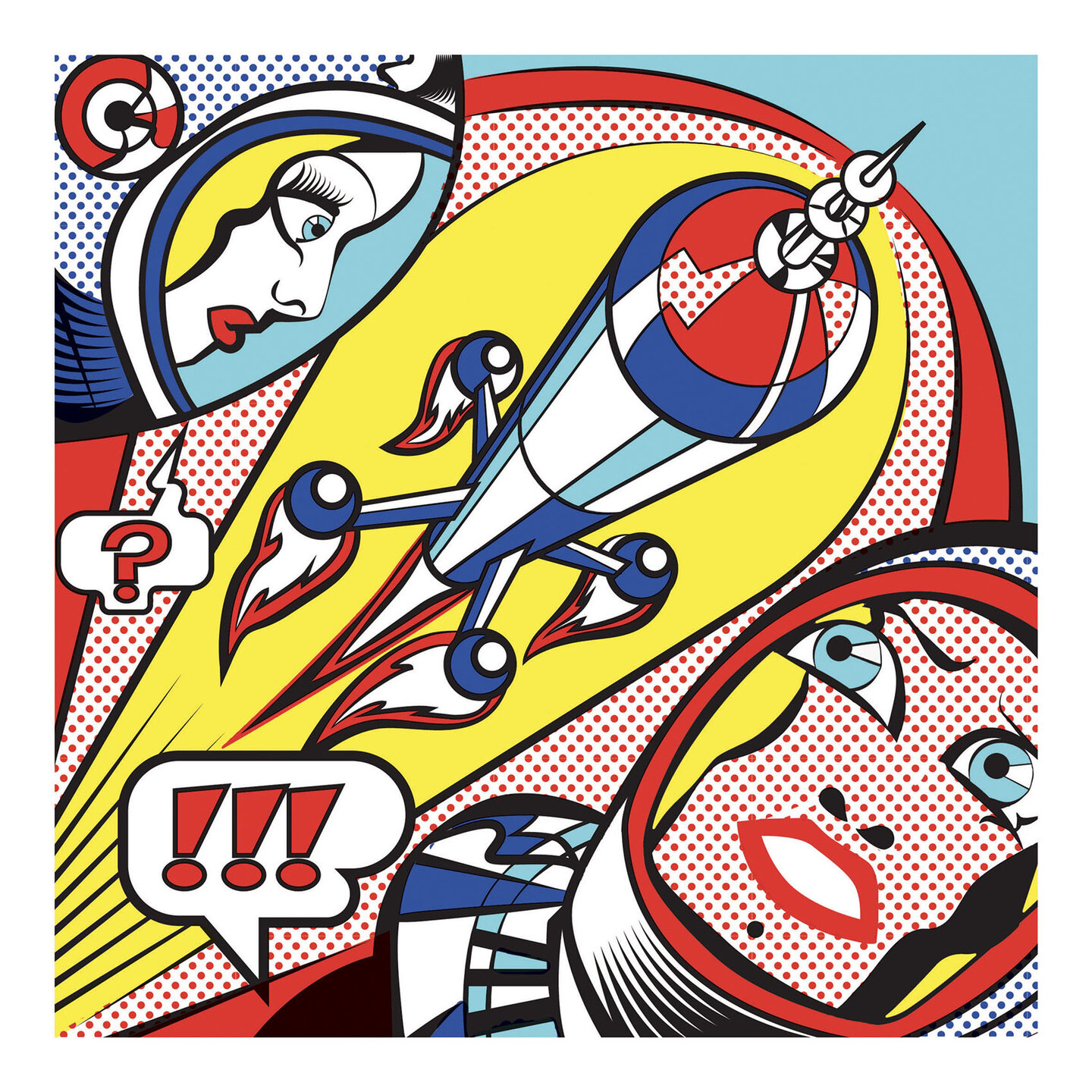 Djeco Inspired By Roy Lichtenstein - Superheroes 7+ | Speel je Wijs