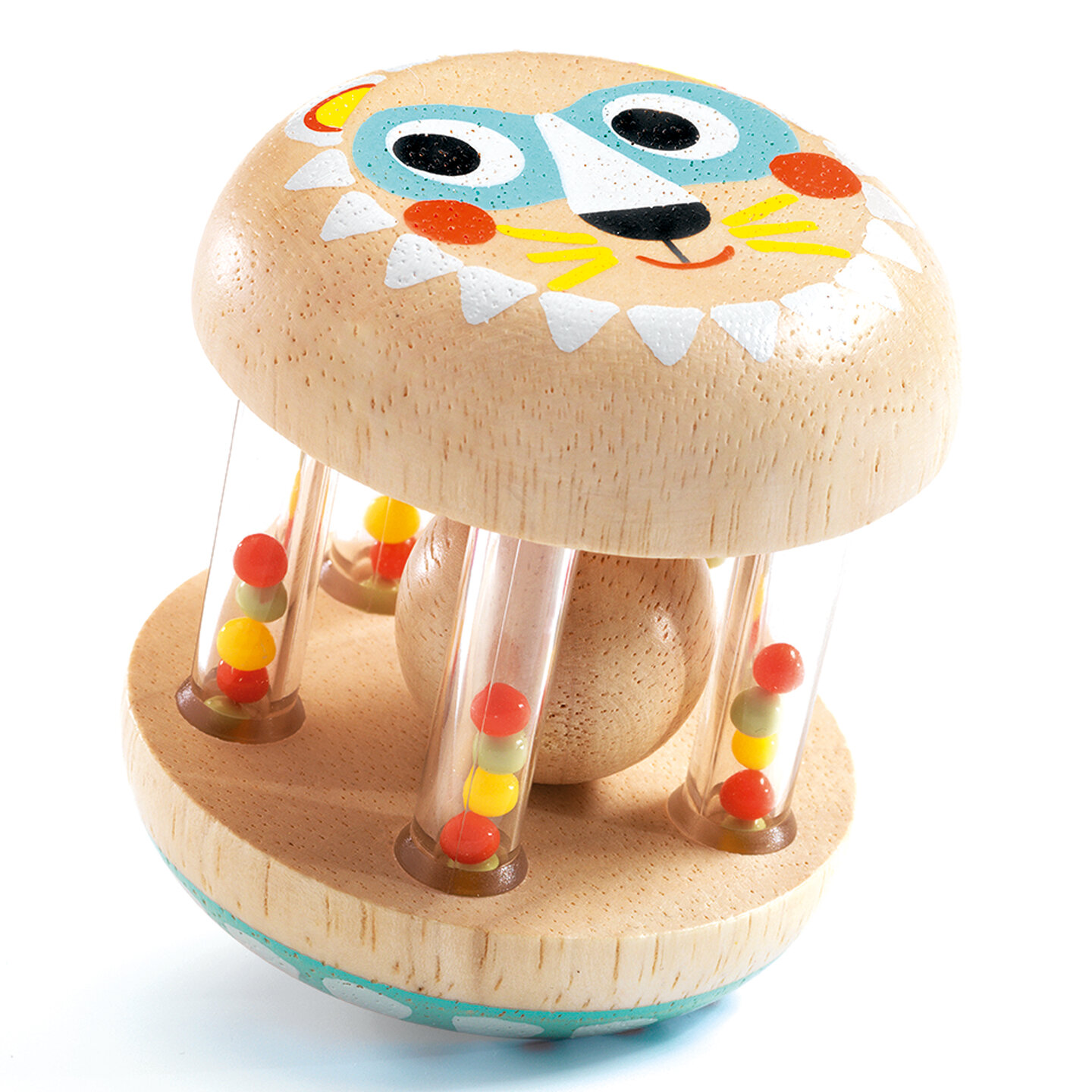 Djeco Rammelaar - Baby Shaki 3mnd+ | Speel je Wijs
