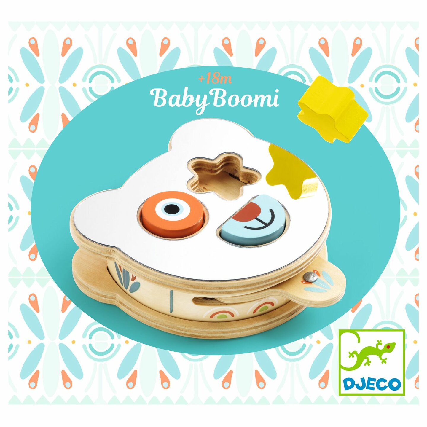 Djeco Vormenstoof - Baby Boomi 18mnd+ | Speel je Wijs