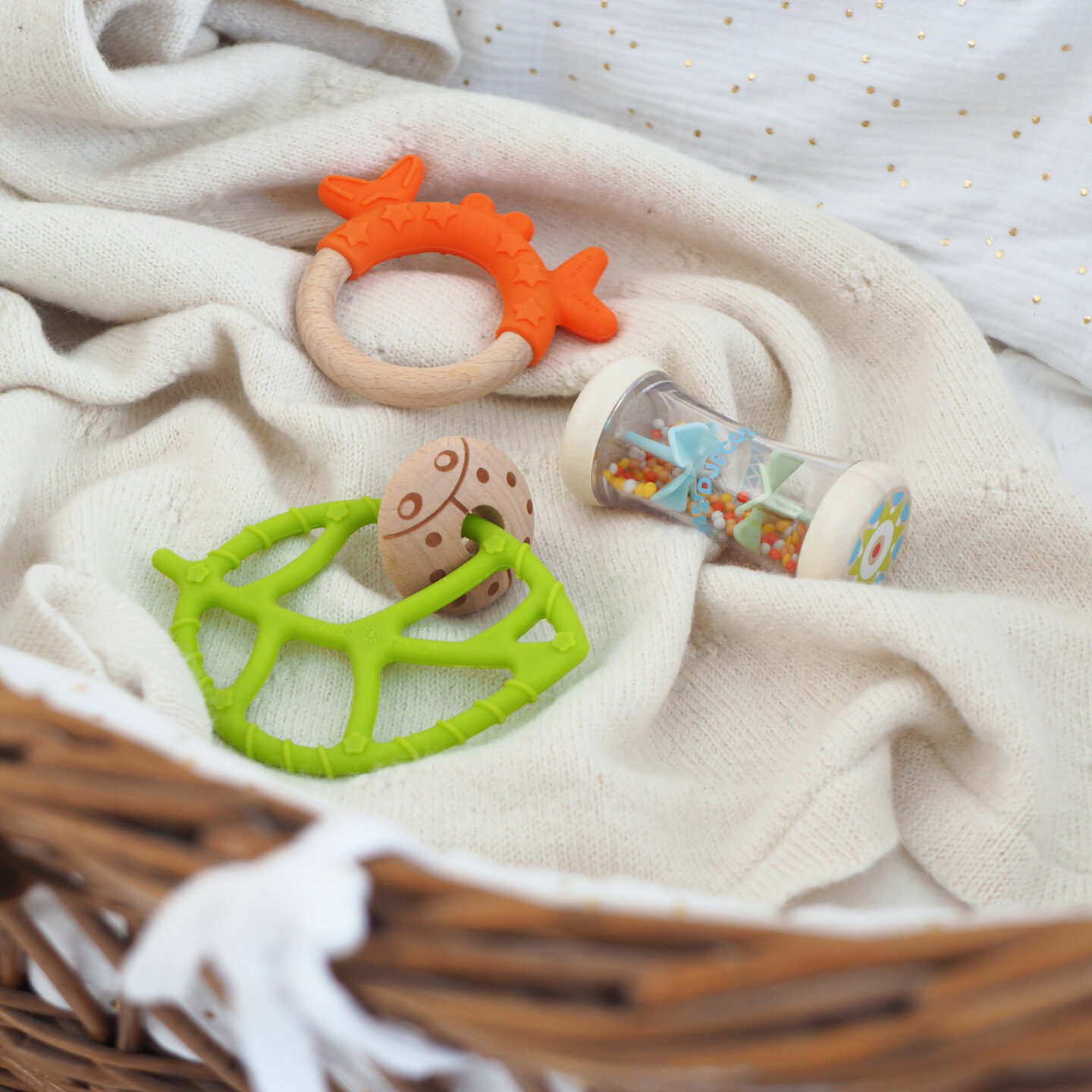 Djeco Babyset Gifty 3mnd+ | Speel je Wijs
