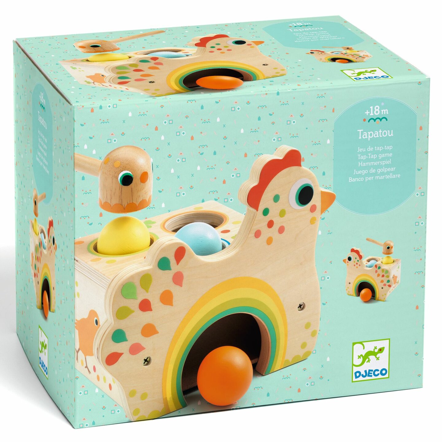 Djeco Hamerbank - Tapatou 18mnd+ | Speel je Wijs