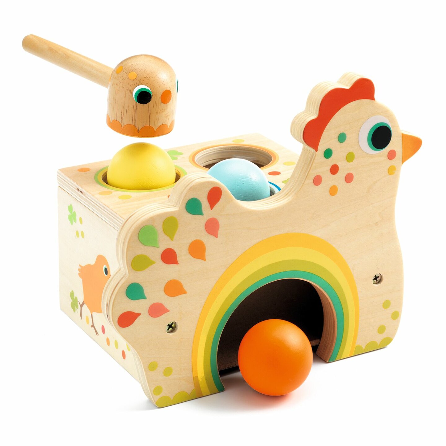 Djeco Hamerbank - Tapatou 18mnd+ | Speel je Wijs