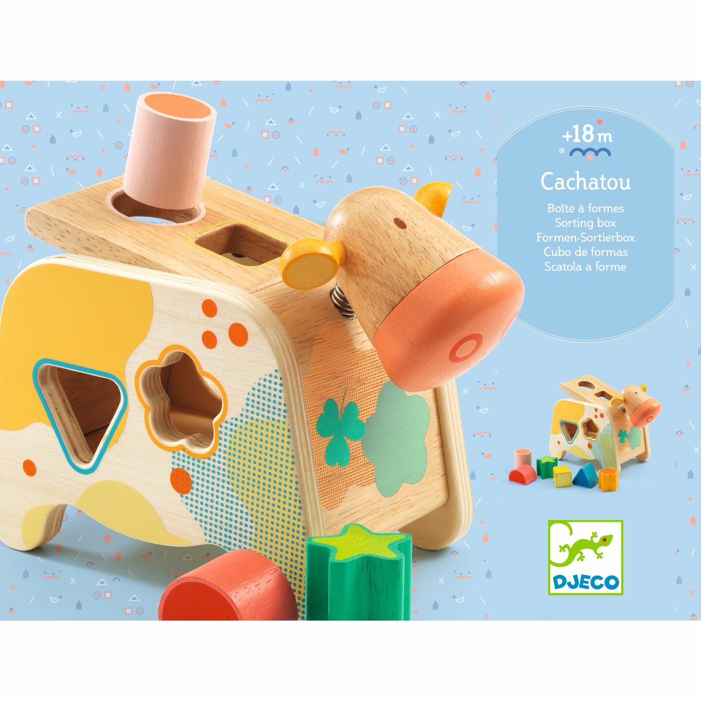 Djeco Vormenstoof - Cachatou 18mnd+ | Speel je Wijs