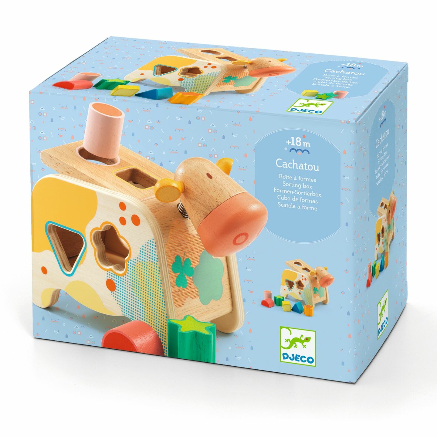 Djeco Vormenstoof - Cachatou 18mnd+ | Speel je Wijs